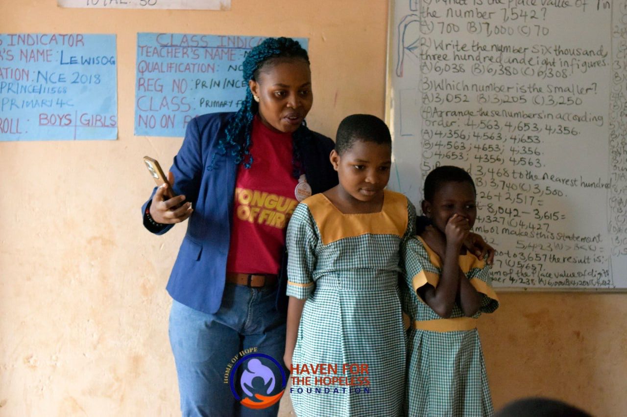 Haven for the Hopeless Foundation — girl child — programme photo